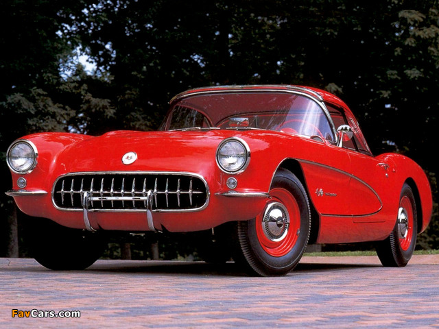 Pictures of Corvette C1 Fuel Injection 1957 (640 x 480)