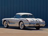 Pictures of Corvette C1 (J800-867) 1958