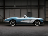 Pictures of Corvette C1 (J800-867) 1958