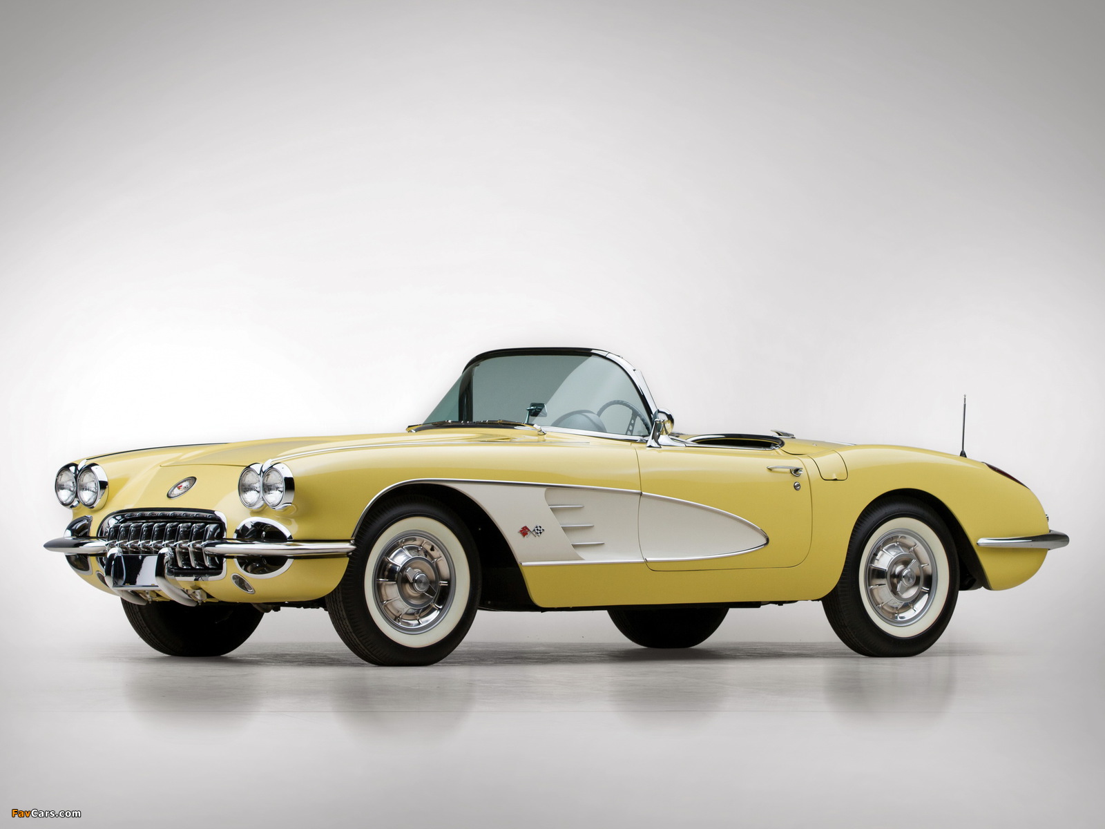 Pictures of Corvette C1 (J800-867) 1958 (1600 x 1200)