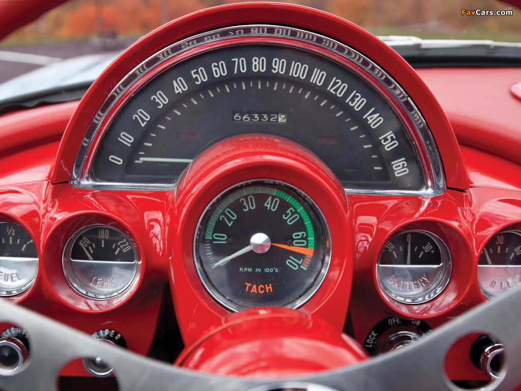 Pictures of Corvette C1 (867) 1959–60 (1024 x 768)