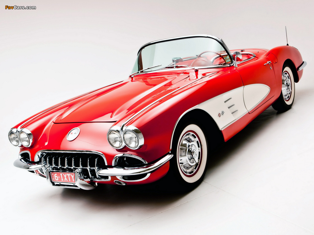 Pictures of Corvette C1 (867) 1959–60 (1024 x 768)