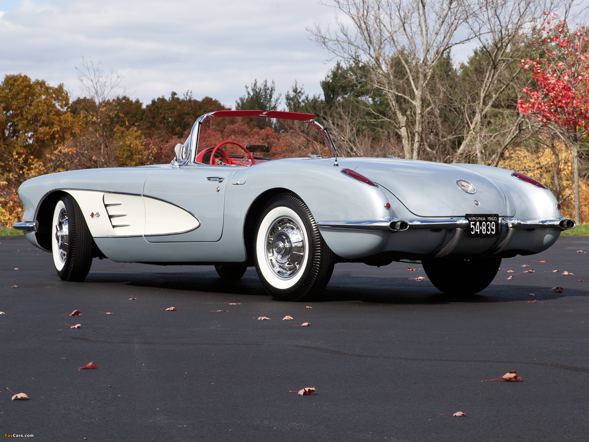 Pictures of Corvette C1 (867) 1959–60 (2048 x 1536)