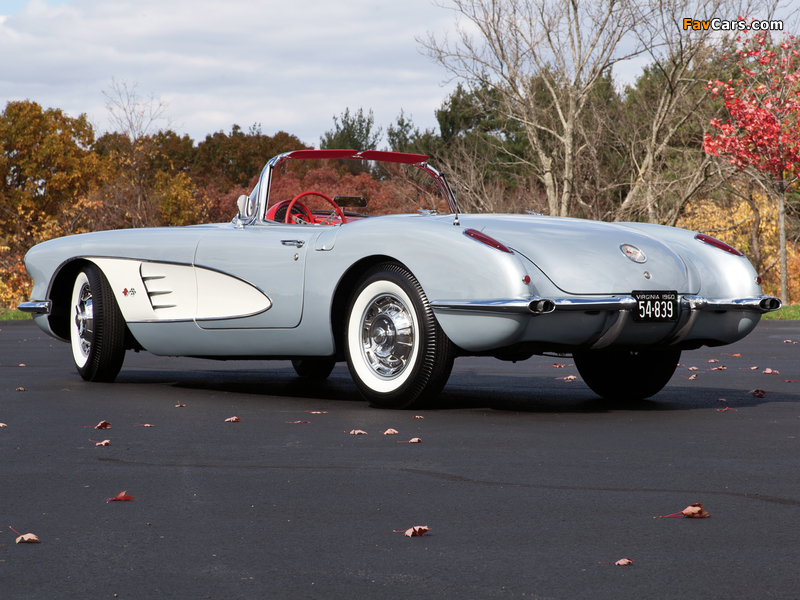 Pictures of Corvette C1 (867) 1959–60 (800 x 600)