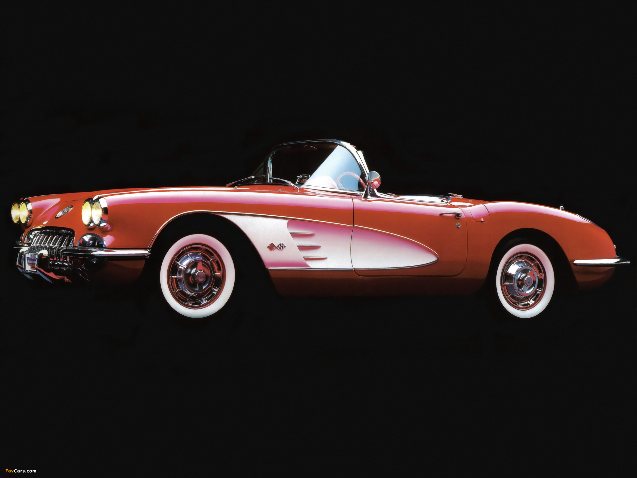 Pictures of Corvette C1 (867) 1959–60 (2048 x 1536)