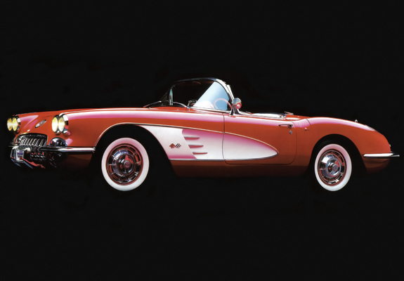 Pictures of Corvette C1 (867) 1959–60