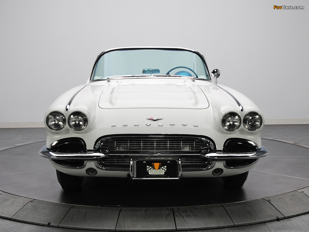 Pictures of Corvette C1 1961 (1024 x 768)