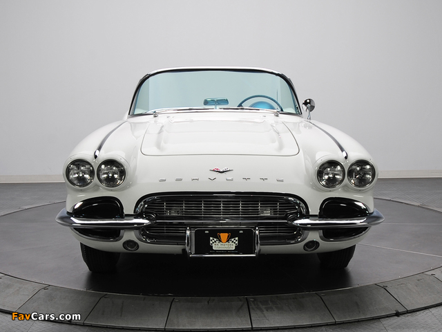 Pictures of Corvette C1 1961 (640 x 480)