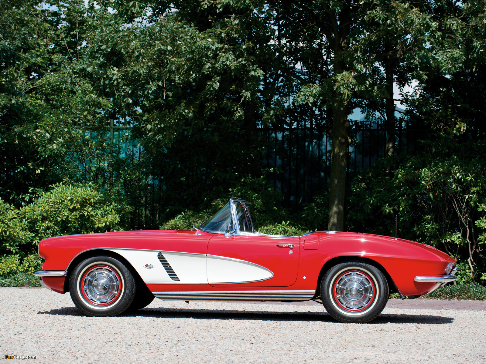 Pictures of Corvette C1 (0800-67) 1962 (1600 x 1200)