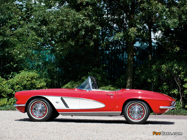 Pictures of Corvette C1 (0800-67) 1962 (640 x 480)