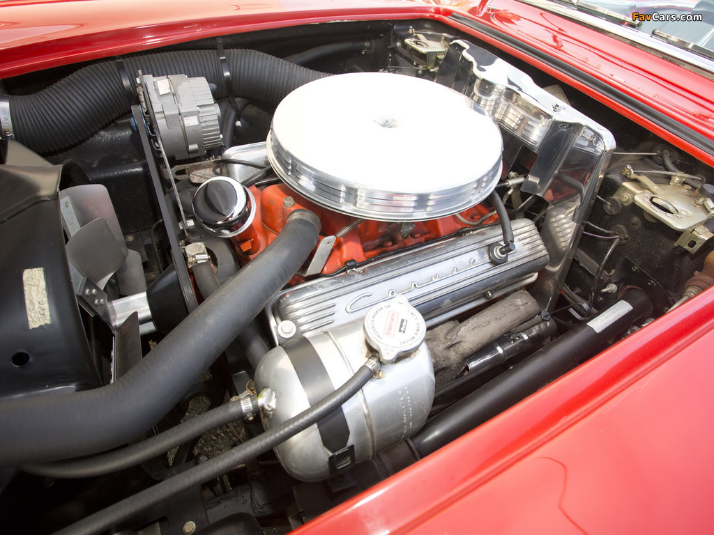 Pictures of Corvette C1 (0800-67) 1962 (1024 x 768)