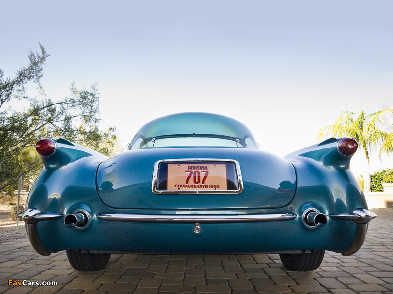 Corvette C1 Bubbletop 1954 wallpapers (800 x 600)