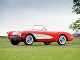 Corvette C1 Fuel Injection 1957 wallpapers