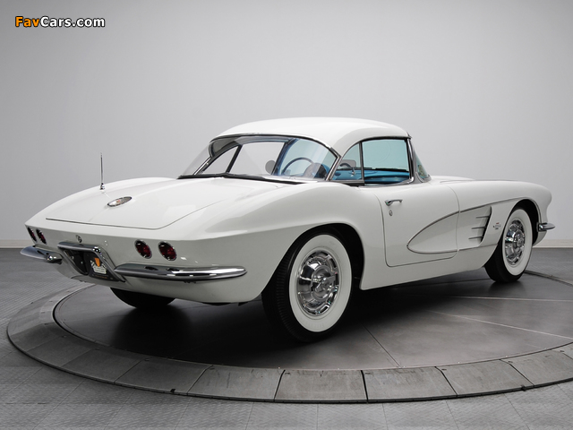 Corvette C1 1961 wallpapers (640 x 480)