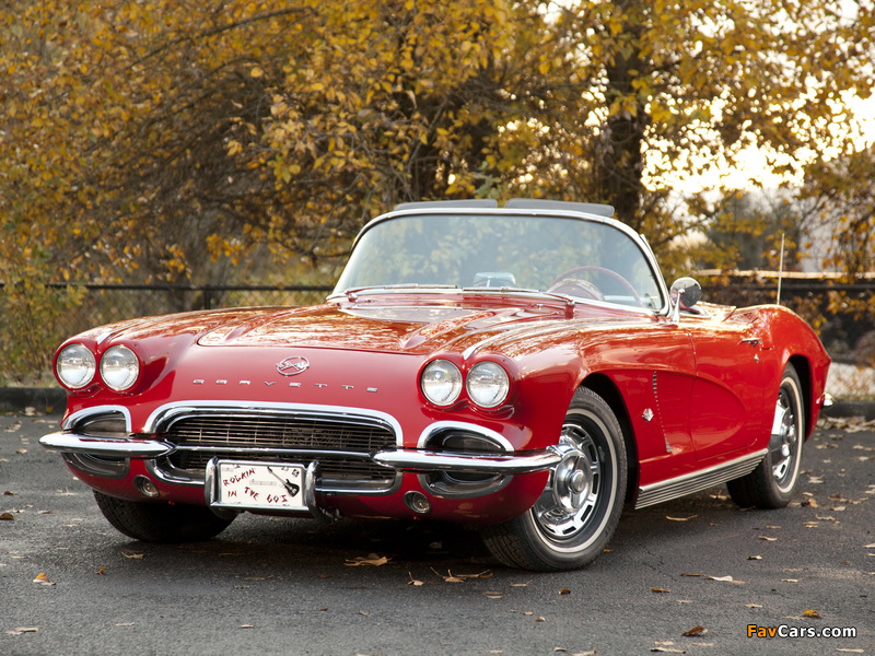 Corvette C1 (0800-67) 1962 wallpapers (800 x 600)