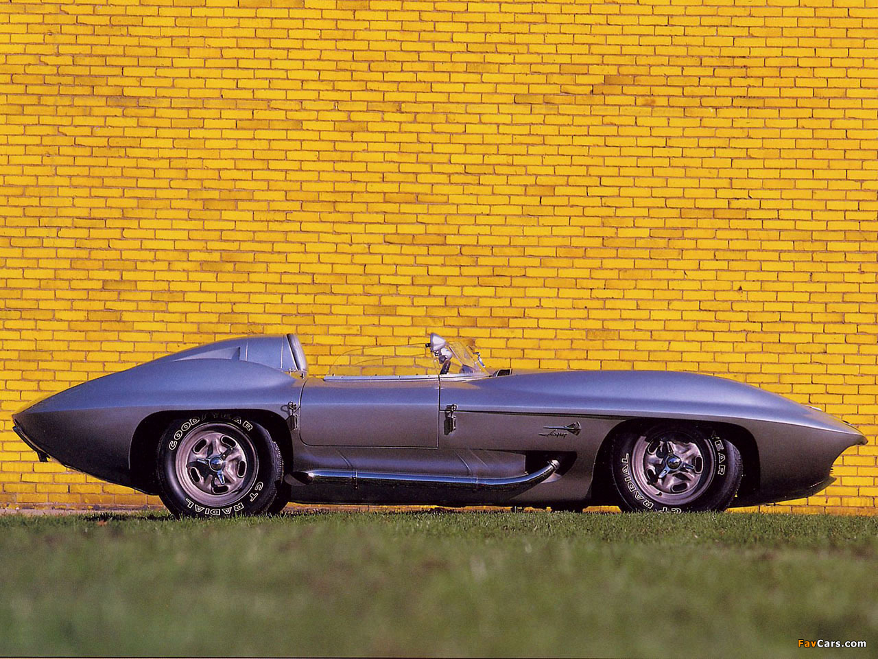 Corvette Stingray Racer Concept Car 1959 images (1280 x 960)