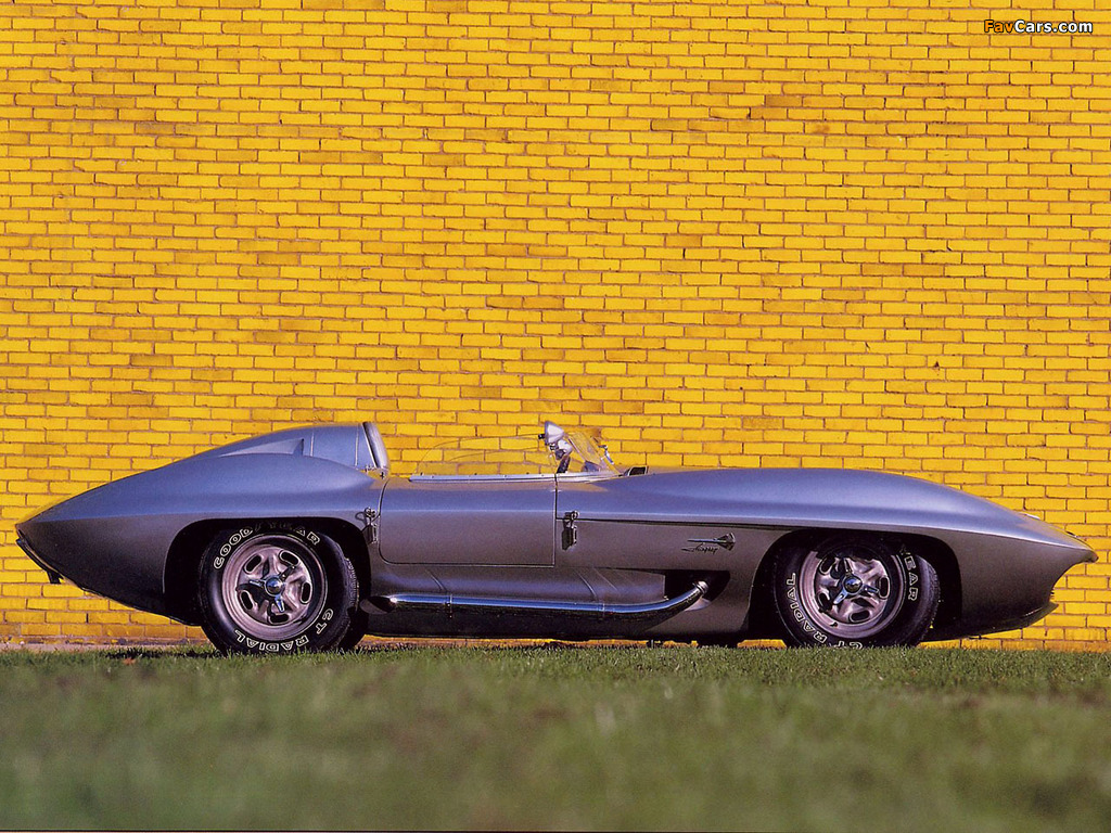 Corvette Stingray Racer Concept Car 1959 images (1024 x 768)