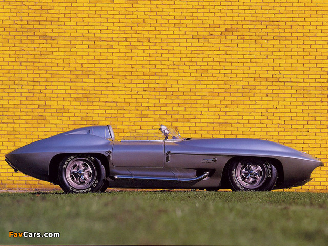 Corvette Stingray Racer Concept Car 1959 images (640 x 480)