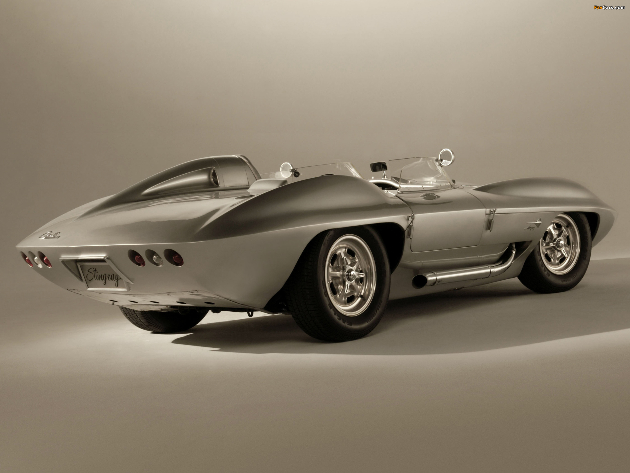 Corvette Stingray Racer Concept Car 1959 images (2048 x 1536)