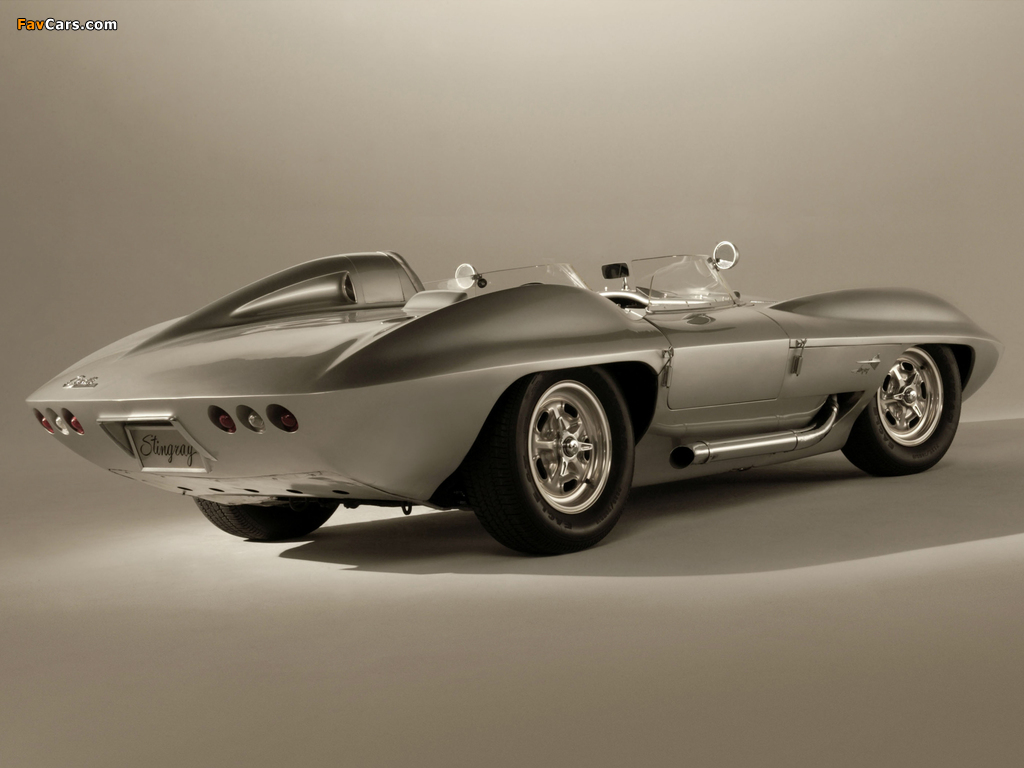 Corvette Stingray Racer Concept Car 1959 images (1024 x 768)