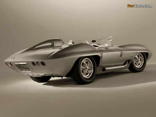 Corvette Stingray Racer Concept Car 1959 images (640 x 480)