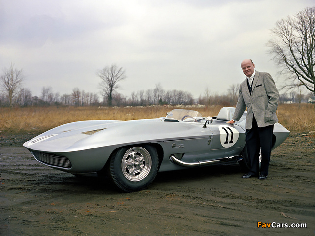 Corvette Stingray Racer Concept Car 1959 images (640 x 480)