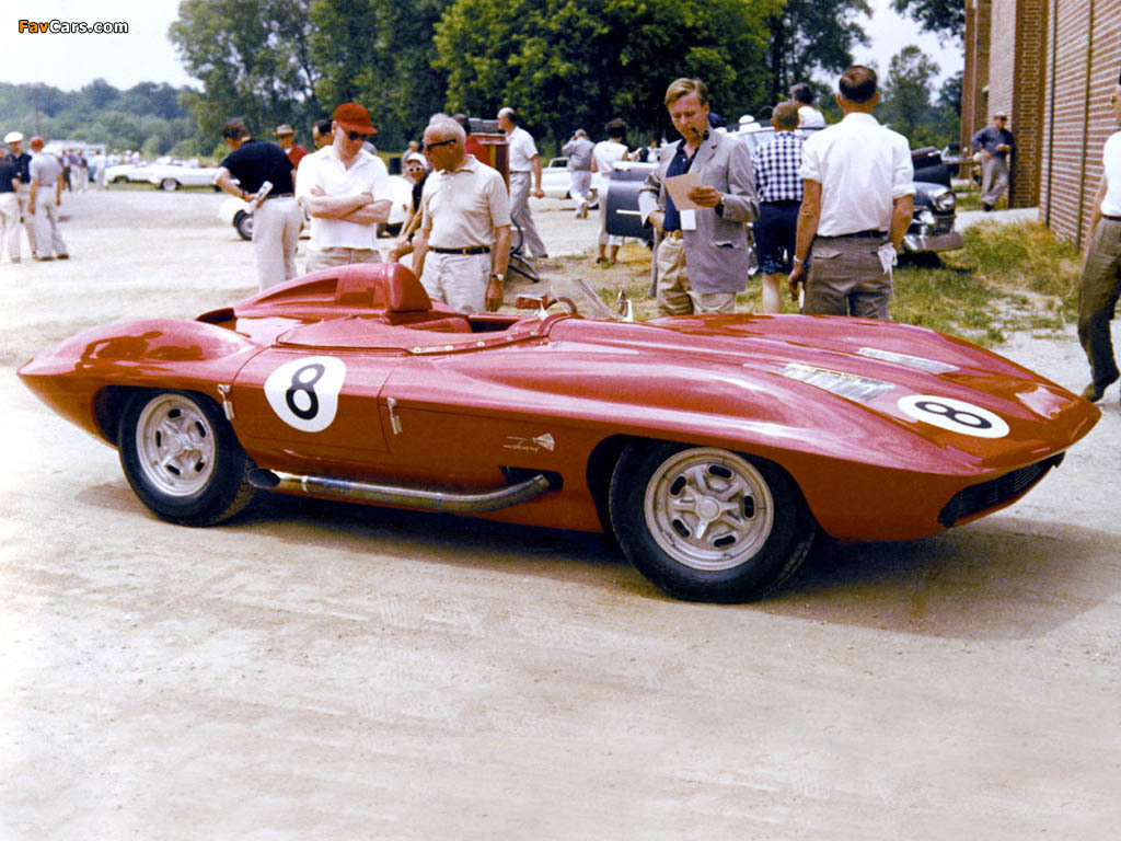 Corvette Stingray Racer Concept Car 1959 images (1024 x 768)