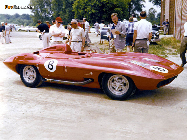 Corvette Stingray Racer Concept Car 1959 images (640 x 480)