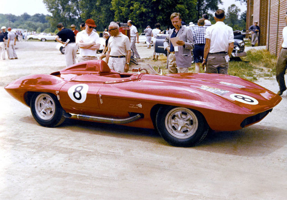 Corvette Stingray Racer Concept Car 1959 images
