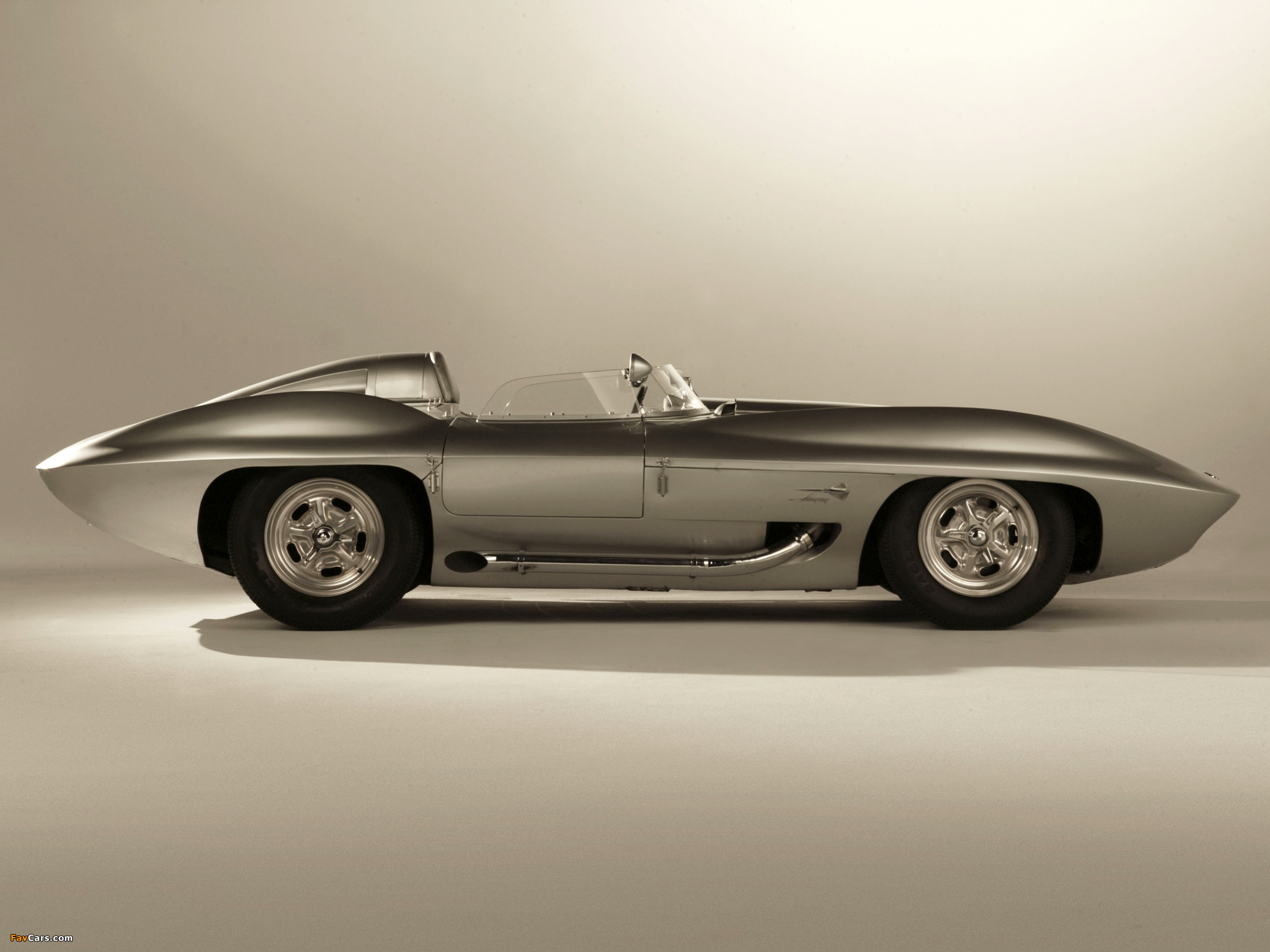 Corvette Stingray Racer Concept Car 1959 photos (2048 x 1536)