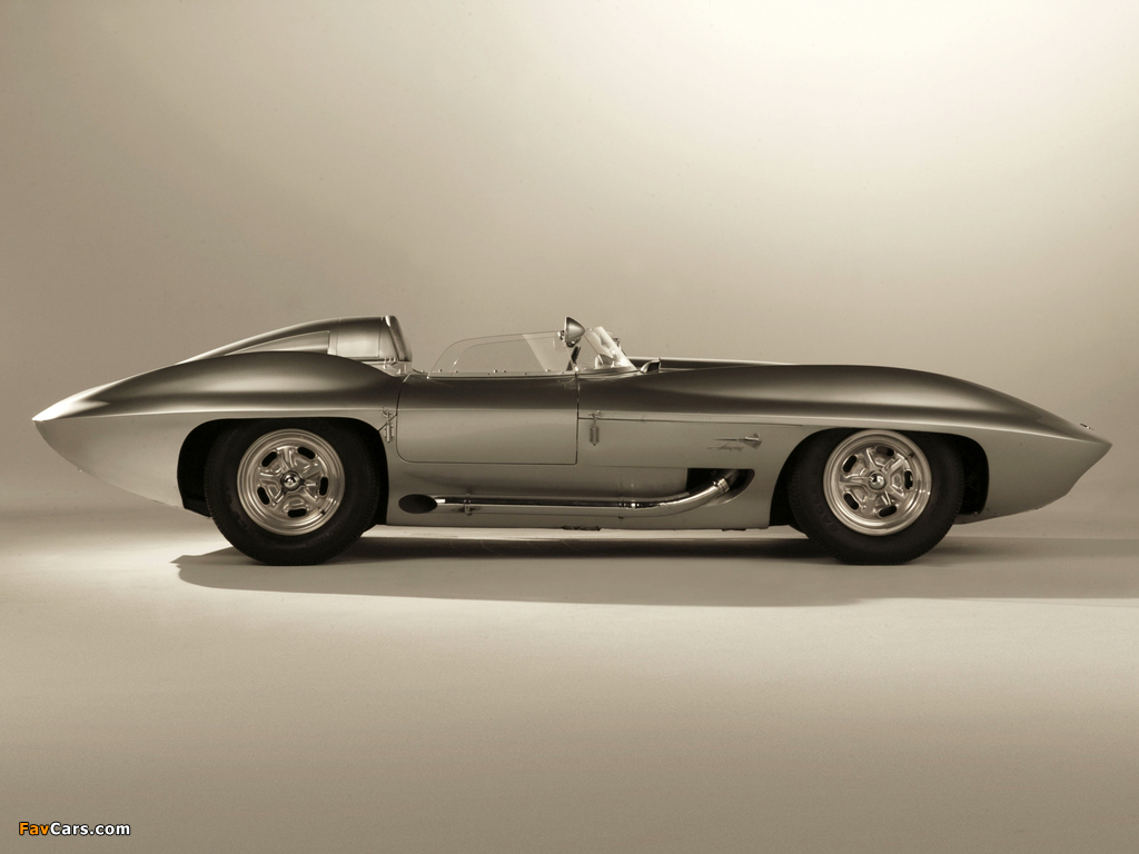 Corvette Stingray Racer Concept Car 1959 photos (1024 x 768)