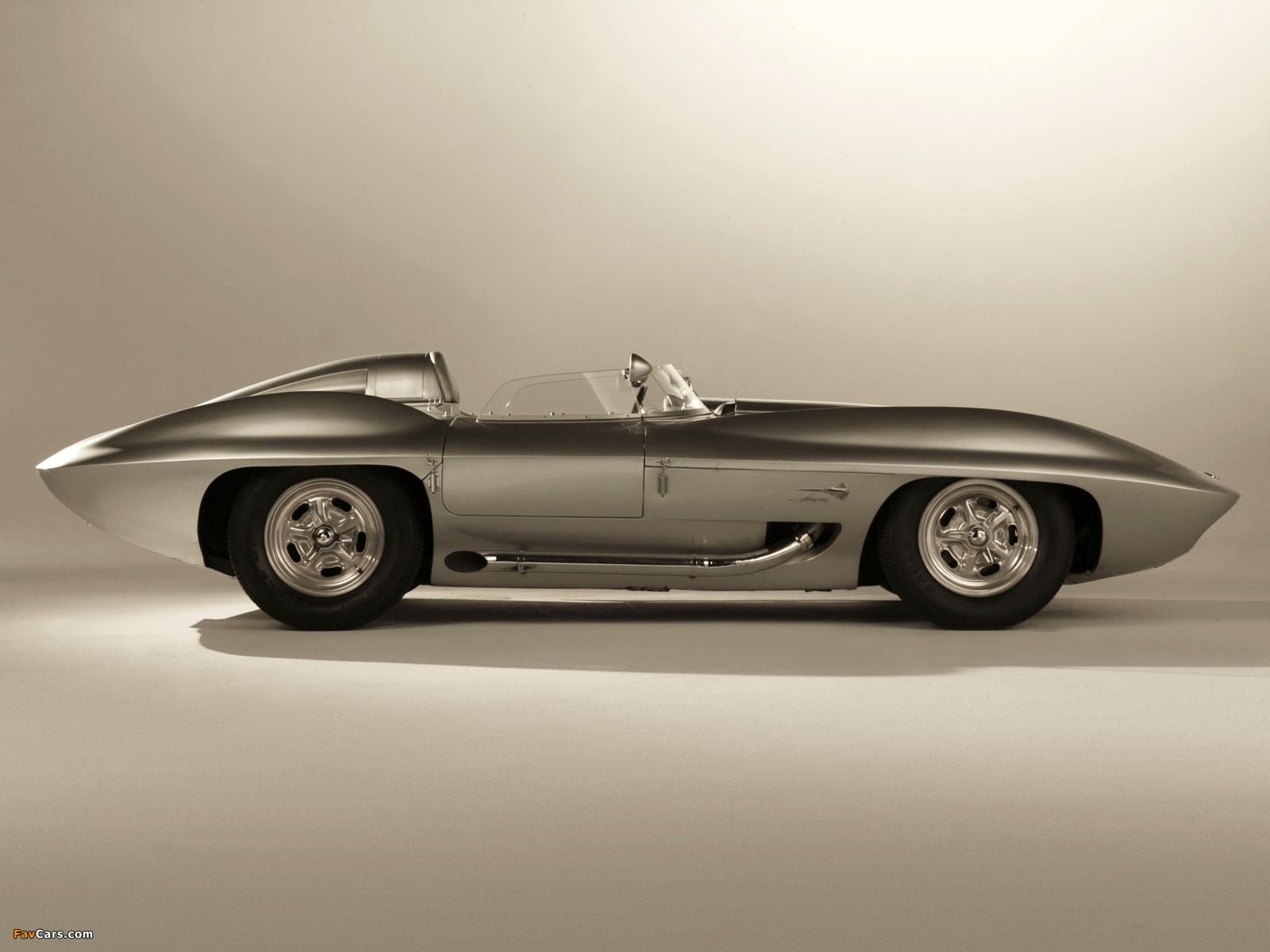 Corvette Stingray Racer Concept Car 1959 photos (1600 x 1200)