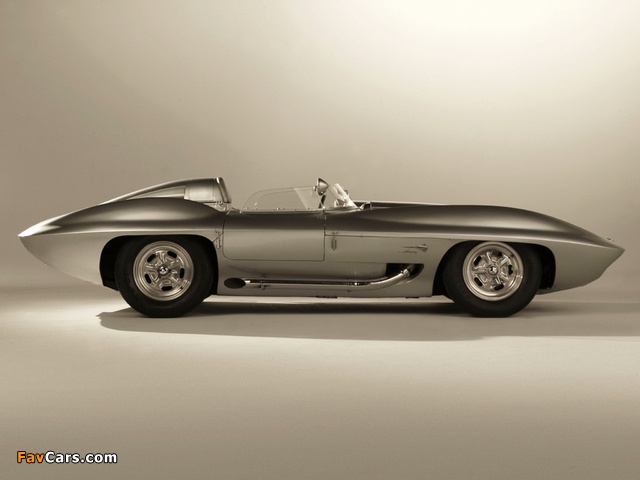 Corvette Stingray Racer Concept Car 1959 photos (640 x 480)