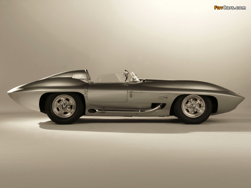 Corvette Stingray Racer Concept Car 1959 photos (800 x 600)