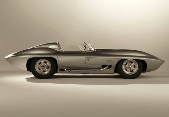 Corvette Stingray Racer Concept Car 1959 photos