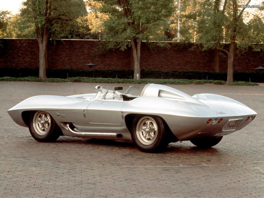 Corvette Stingray Racer Concept Car 1959 pictures (1024 x 768)