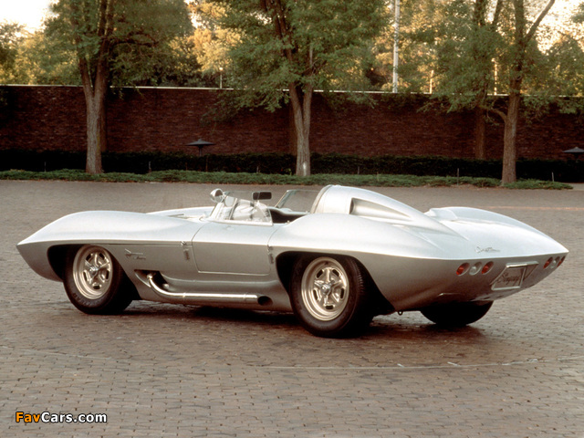 Corvette Stingray Racer Concept Car 1959 pictures (640 x 480)