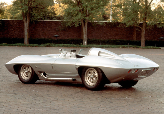 Corvette Stingray Racer Concept Car 1959 pictures