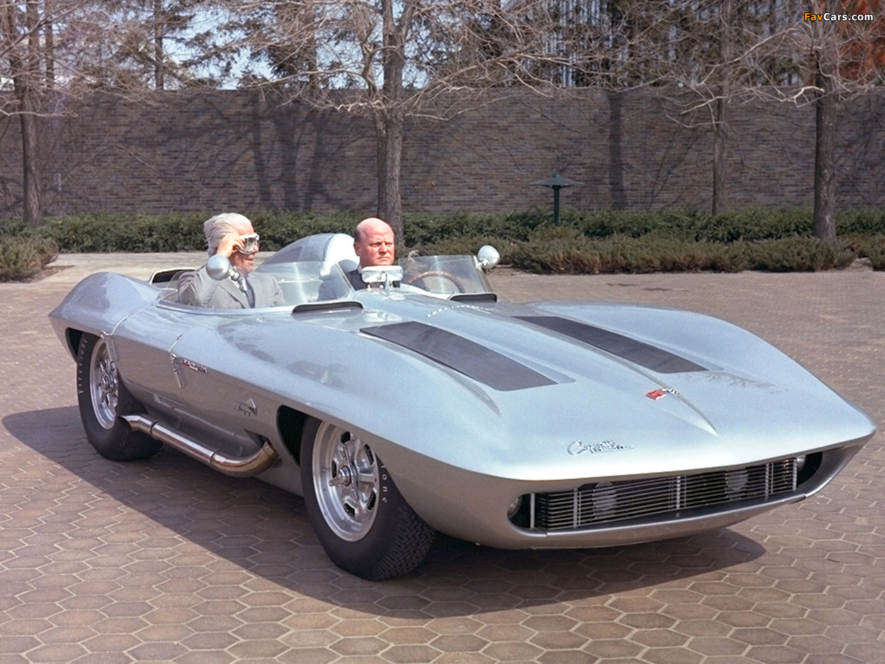 Corvette Stingray Racer Concept Car 1959 pictures (1280 x 960)
