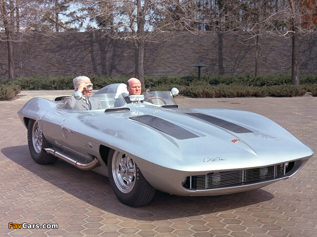 Corvette Stingray Racer Concept Car 1959 pictures (640 x 480)