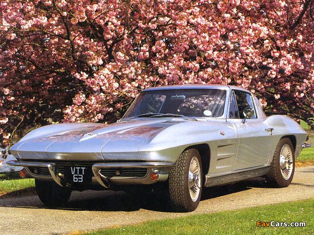 Corvette Sting Ray (C2) 1963 images (640 x 480)