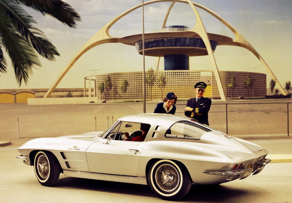 Corvette Sting Ray (C2) 1963 images
