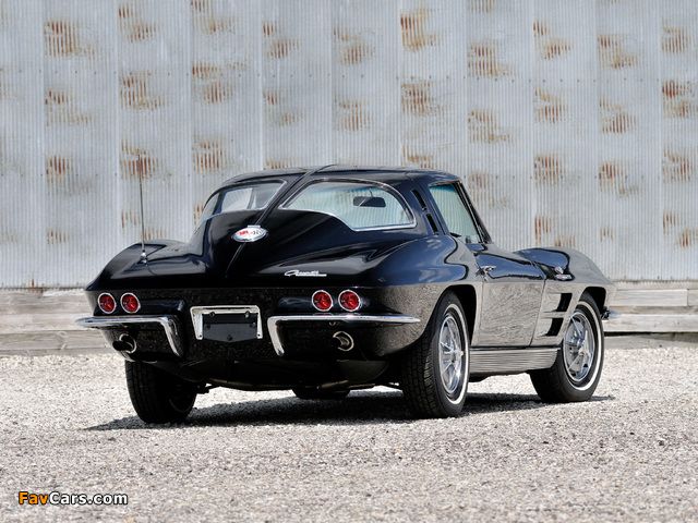 Corvette Sting Ray (C2) 1963 images (640 x 480)