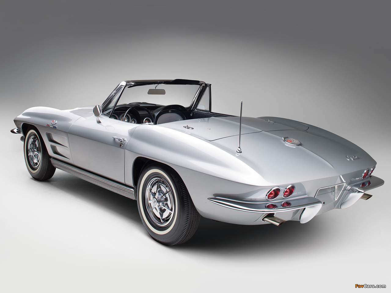 Corvette Sting Ray Convertible (C2) 1963 images (1280 x 960)