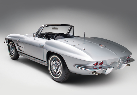 Corvette Sting Ray Convertible (C2) 1963 images