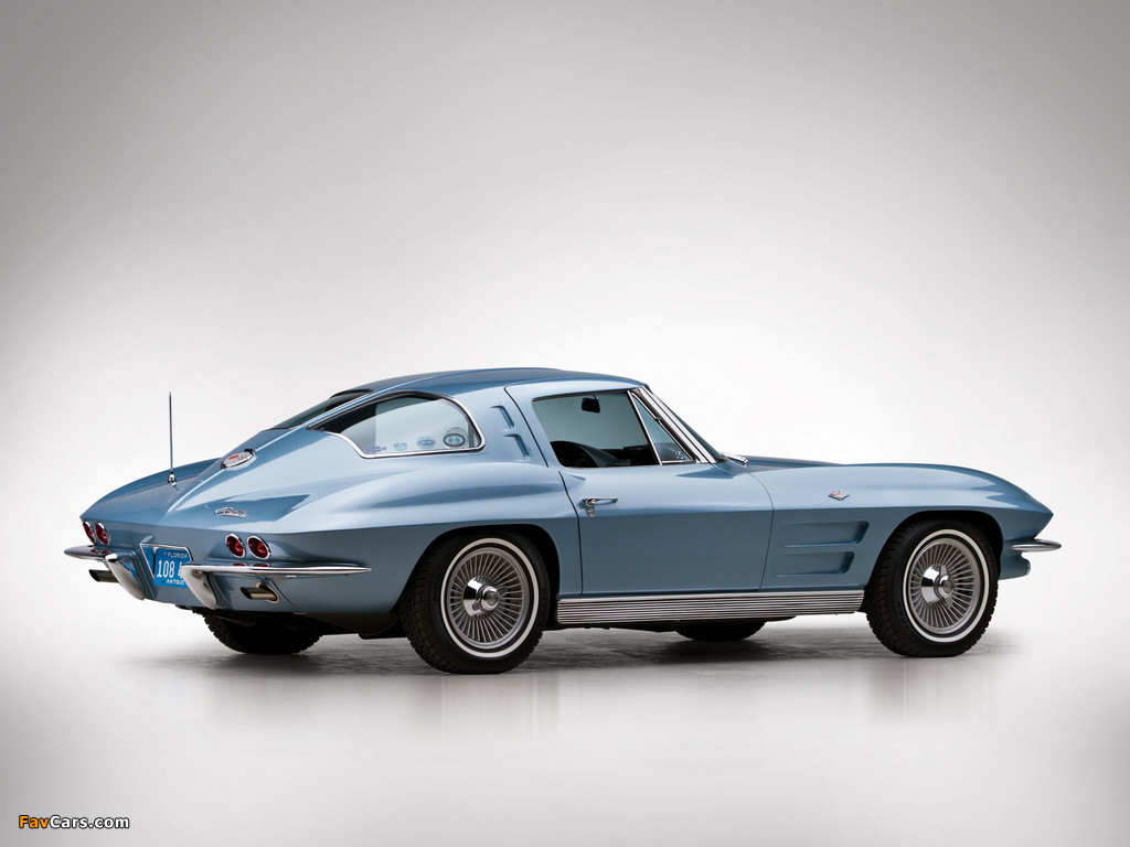 Corvette Sting Ray L75 327/300 HP (C2) 1963 images (1024 x 768)