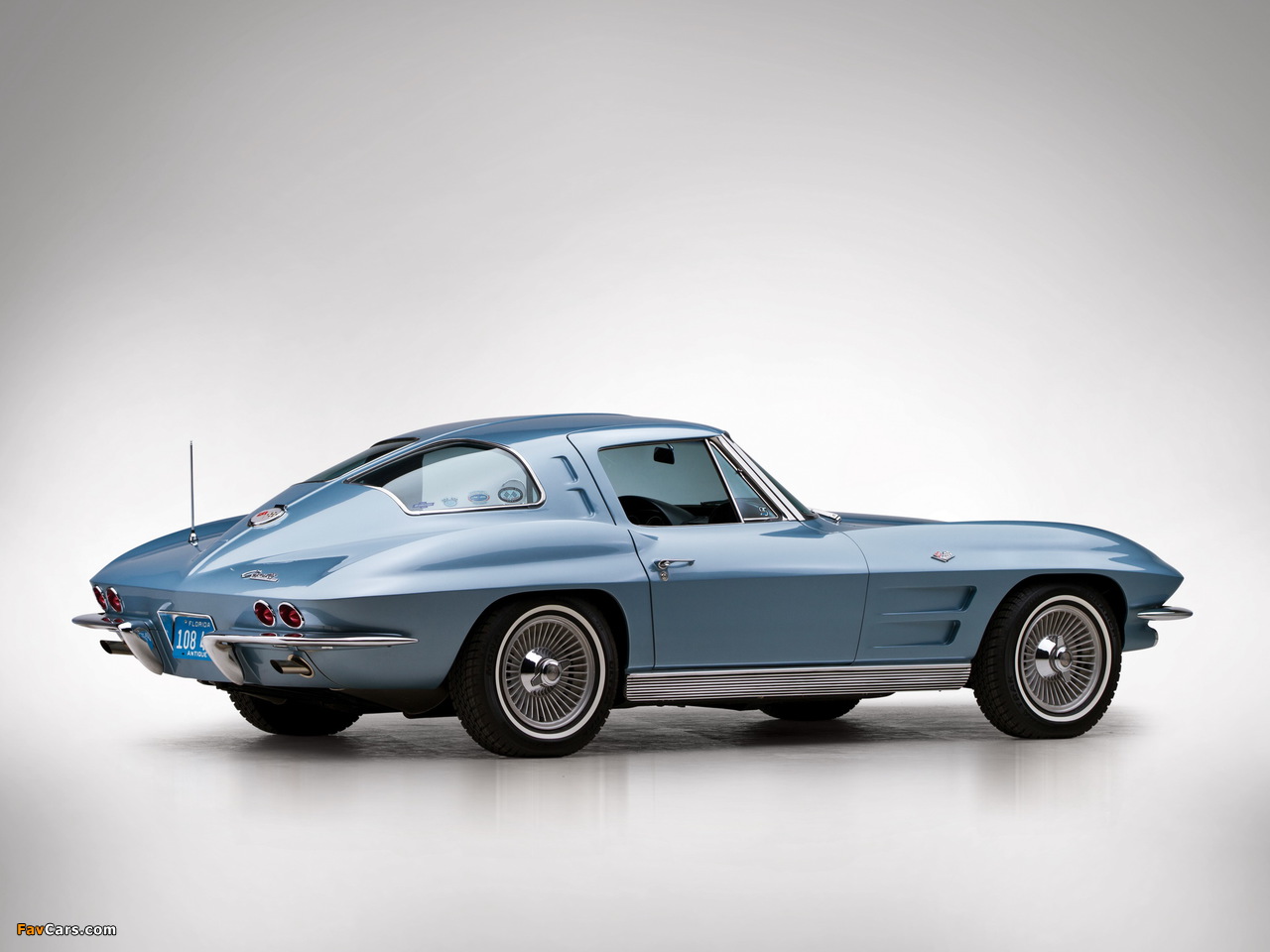 Corvette Sting Ray L75 327/300 HP (C2) 1963 images (1280 x 960)