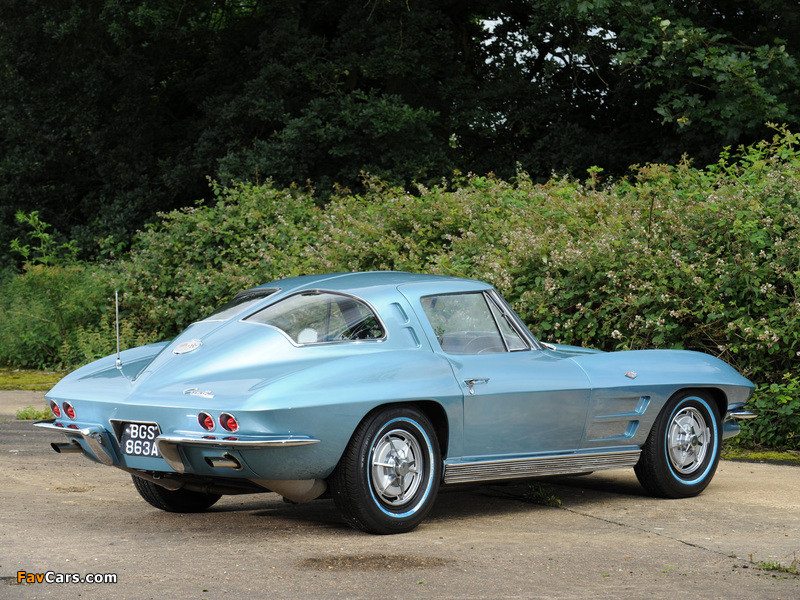 Corvette Sting Ray (C2) 1963 photos (800 x 600)