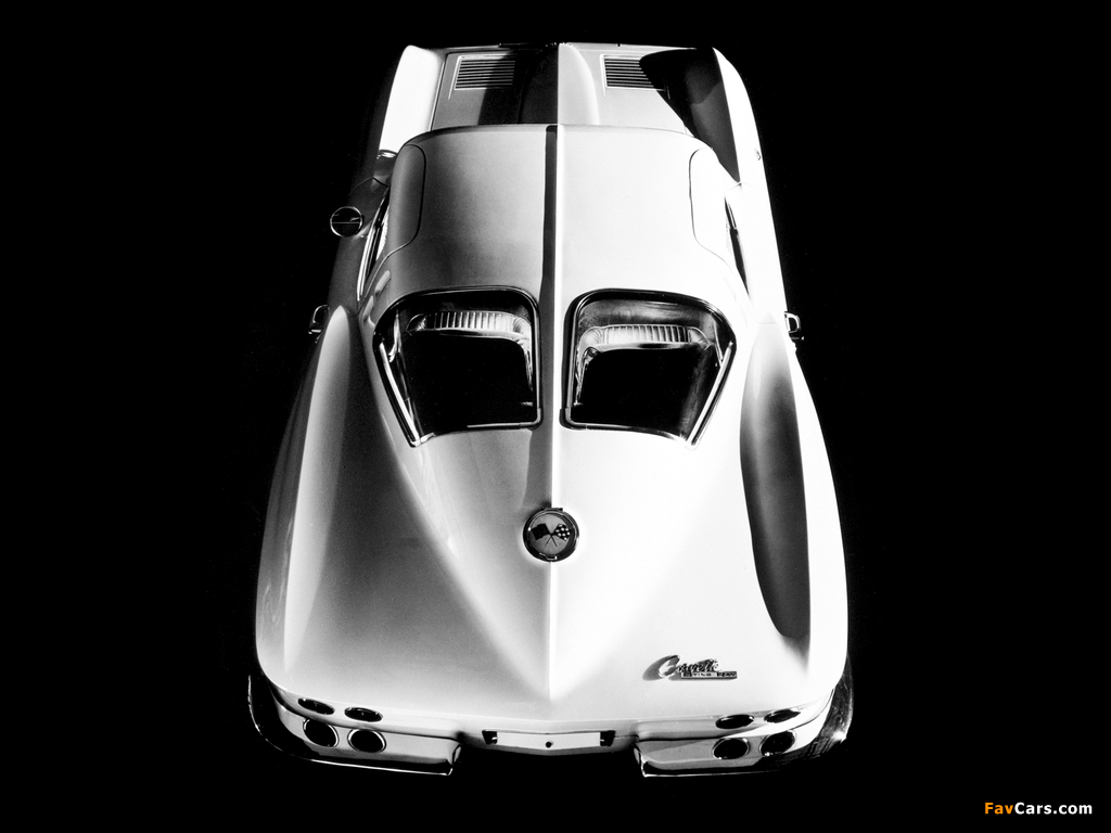 Corvette Sting Ray (C2) 1963 photos (1024 x 768)