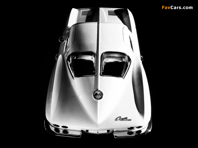 Corvette Sting Ray (C2) 1963 photos (640 x 480)